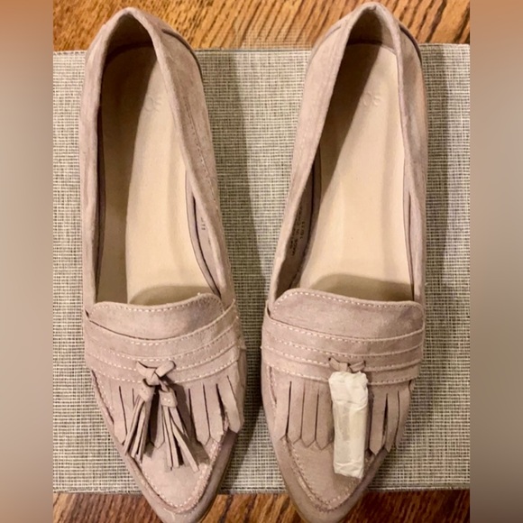 *NWOT* ASOS / MATCHMAKER Pointed Flat Shoes - Mink / US 6 - Picture 5 of 7